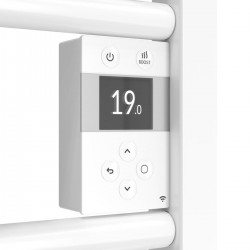 Sèche-Serviettes Électrique 500W ATLANTIC Doris Connecté