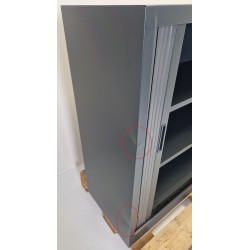 Armoire Basse à Rideaux de Bureau MTI pas cher.