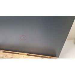 Armoire Basse à Rideaux de Bureau MTI pas cher.