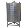 Cuve d'Amorçage Brassage 1000L POLSINELLI Priming 1000