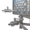Cuve d'Amorçage Brassage 1000L POLSINELLI Priming 1000
