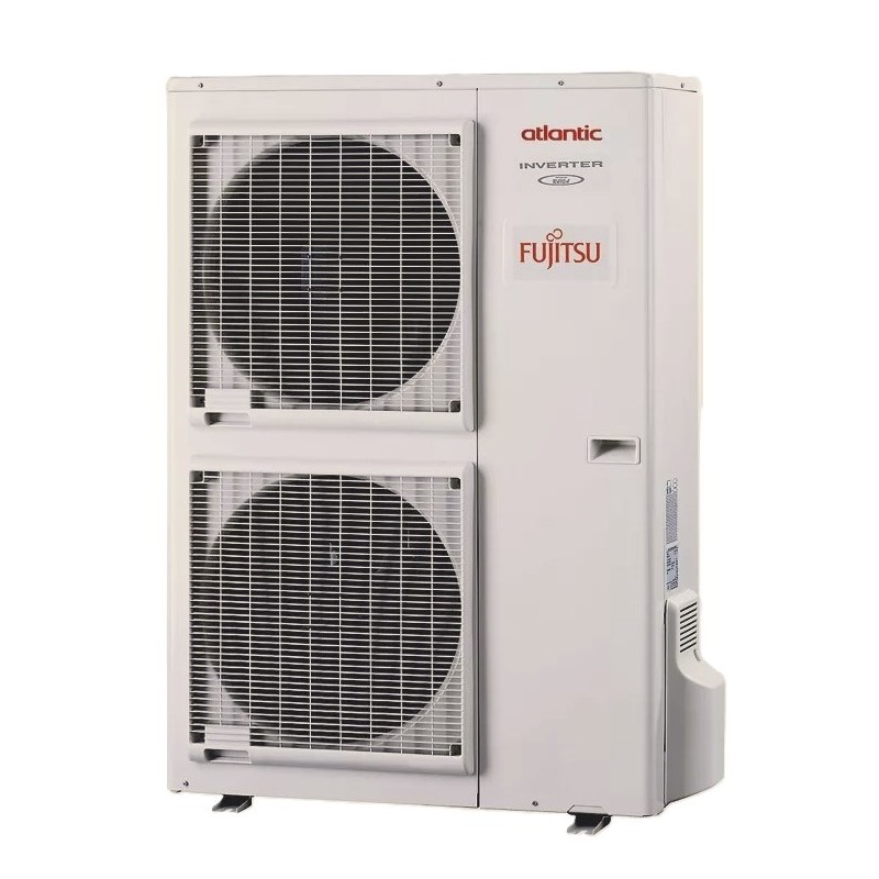 Unité Extérieure de Pompe à Chaleur Air/Eau 11kW ATLANTIC FUJITSU Alféa Excellia Inverter Triphasé - WOYK112LCTA Unité Extérieure de Pompe à Chaleur Air/Eau 11kW ATLANTIC FUJITSU Alféa Excellia Inverter Triphasé - WOYK112LCTA