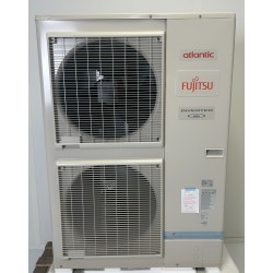 Unité Extérieure de Pompe à Chaleur Air/Eau 11kW ATLANTIC FUJITSU Alféa Excellia Inverter Triphasé