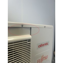 Unité Extérieure de Pompe à Chaleur Air/Eau 11kW ATLANTIC FUJITSU Alféa Excellia Inverter Triphasé Pas cher
