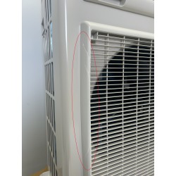 Unité Extérieure de Pompe à Chaleur Air/Eau 11kW ATLANTIC FUJITSU Alféa Excellia Inverter Triphasé Pas Cher