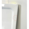 Receveur de Douche Extra-Plat AQUANCE Alto à Poser en Céramique Blanc 90x90cm pas cher