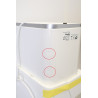 Chauffe-Eau Électrique Plat 80L ATLANTIC Linéo Connecté Pas Cher