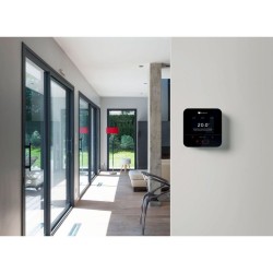 Télécommande Radio Sans Fil SAUNIER DUVAL SR 92F pour Thermostat Central MiPro Sense SRC‑720F