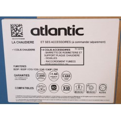 Chaudière Murale Mixte Gaz à Condensation