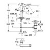 Mitigeur de Lavabo GROHE Allure Monocommande Taille L Chromé