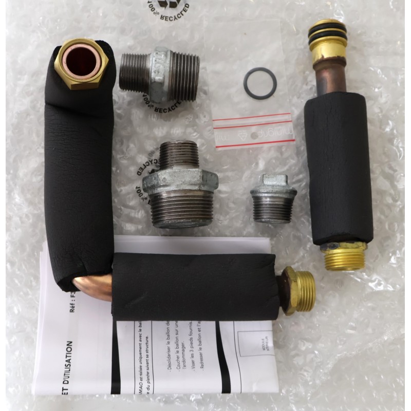 Kit pour Ballon FRISQUET Teamao 2 & 3 en 260L - F3AA70122 Kit pour Ballon FRISQUET Teamao 2 & 3 en 260L - F3AA70122