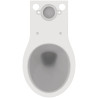 Cuvette de Toilette WC sur Pied PORCHER Ulysse+ en Porcelaine Vitrifiée