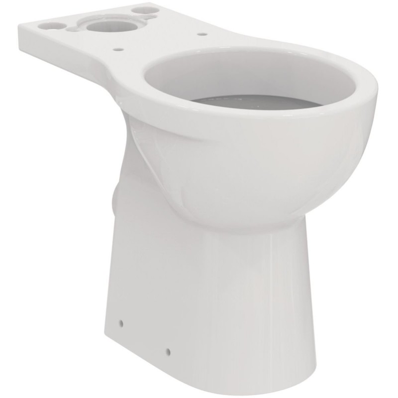 Cuvette de Toilette WC sur Pied PORCHER Ulysse+ en Porcelaine Vitrifiée Blanche Cuvette de Toilette WC sur Pied PORCHER Ulysse+ en Porcelaine Vitrifiée Blanche