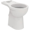 Cuvette de Toilette WC sur Pied PORCHER Ulysse+ en Porcelaine Vitrifiée Blanche