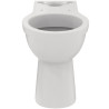 Cuvette de Toilette sur Pied PORCHER Ulysse+ en Porcelaine Vitrifiée Blanche