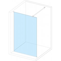 Paroi de Douche à l'Italienne ALTERNA Concerto Walk Largeur 100cm