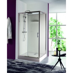 Paroi de Douche avec Panneaux de Fond ALTERNA Concerto 2