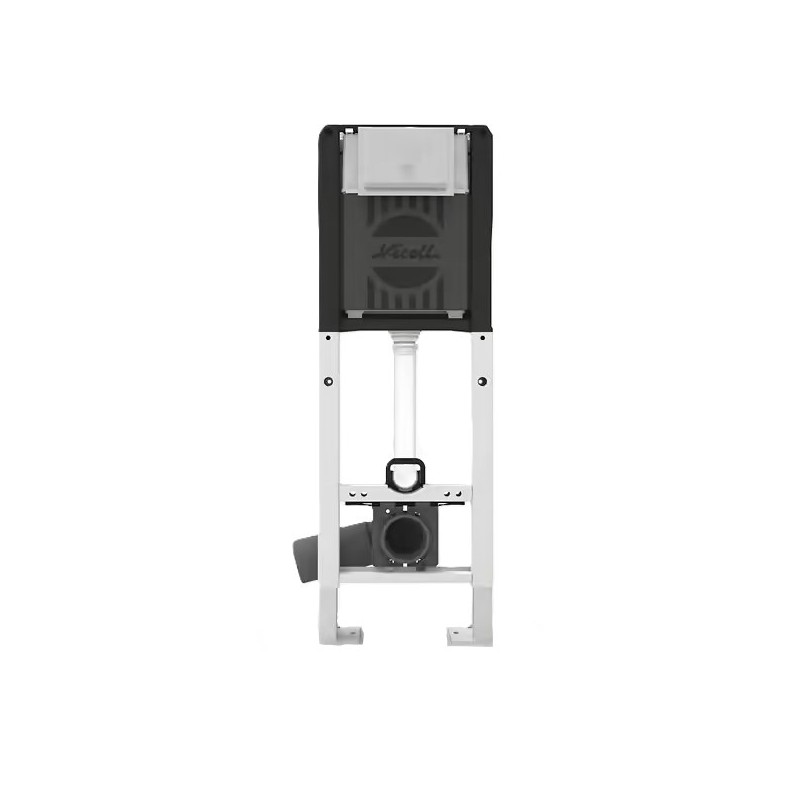 Bâti-Support WC Suspendu NICOLL Virtuo Mix Autoportant 3 et 6 Litres - WBSA2R Bâti-Support WC Suspendu NICOLL Virtuo Mix Autoportant 3 et 6 Litres - WBSA2R
