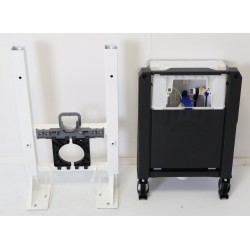 Bâti-Support WC Suspendu NICOLL Virtuo Mix Autoportant