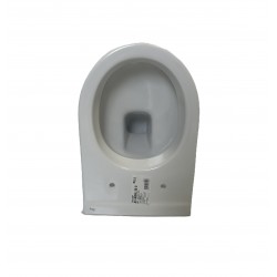 Cuvette WC Suspendue ROCA Gap en Porcelaine Blanche Sans Abattant - A3460NL00