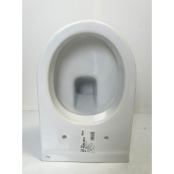 Cuvette WC Suspendue ROCA Gap en Porcelaine Blanche Sans Abattant