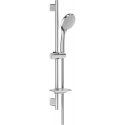 Colonne de Douche JACOB DELAFON Awaken Geometric Avec Douchette 3 Jets Chromé