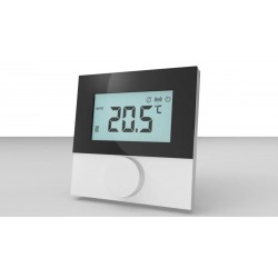 Thermostat de Zone ALTECH avec Display pour Plancher Chauffant - RDS_61001-N1