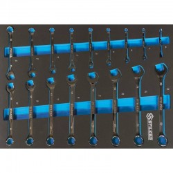 Servante d'Atelier STILKER 7 Tiroirs avec 4 Modules d'Outils
