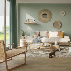 Boite de Parquet Stratifié ARTENS Intenso Malte Light