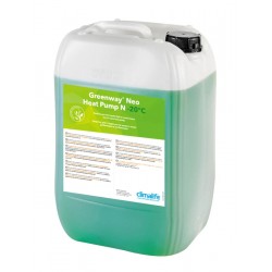 Bidon 20L Fluide Caloporteur DEHON CLIMALIFE Greenway Neo Heat Pump N -20° pour PAC Géothermique/Aérothermique - 9182