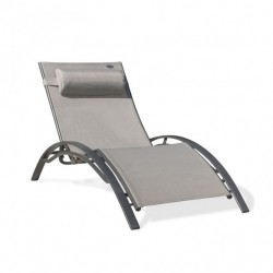 Bain de Soleil Transat Chaise Longue DCB GARDEN