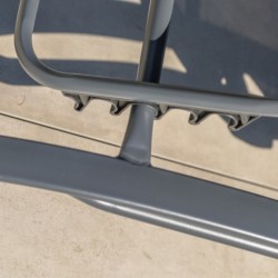 Bain de Soleil Transat Chaise Longue DCB GARDEN Multi-Positions