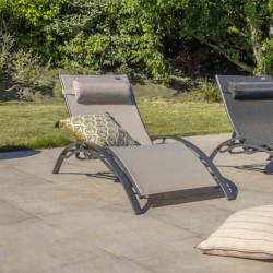 Bain Soleil Transat Chaise Longue DCB GARDEN
