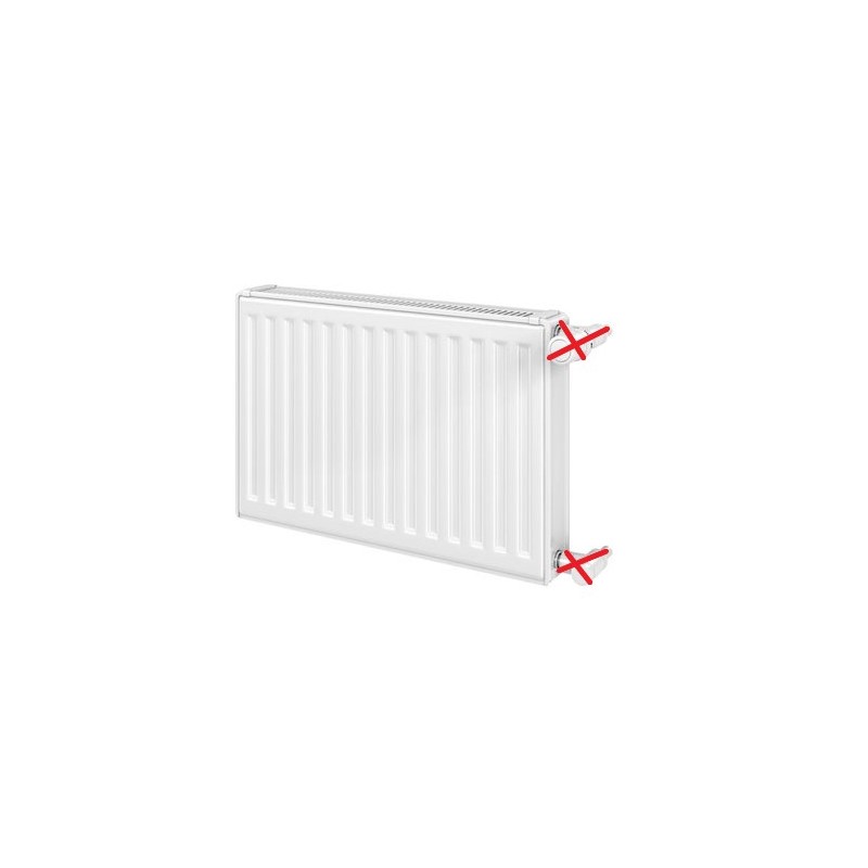 Radiateur Acier Eau Chaude 1028W FINIMETAL Reggane 3010 Compact 600x600mm Radiateur Acier Eau Chaude 1028W FINIMETAL Reggane 3010 Compact 600x600mm
