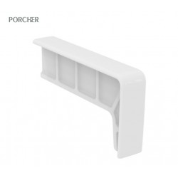 Couvre-Joint Lavabo PORCHER Contour 21 Sans Dosseret Blanc