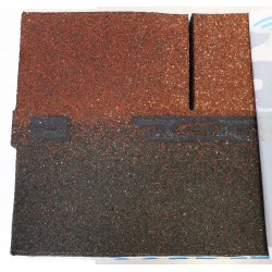3,05m² de Bardeau Bitumeux SOPREMA Sopratuile Rouge Flamme