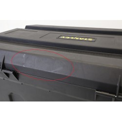 Coffre de Chantier STANLEY avec Fermeture Métal 190L Pas cher