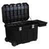 Coffre de Chantier STANLEY avec Fermeture Métal 190L