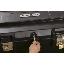 Coffre de Chantier STANLEY avec Fermeture Métal