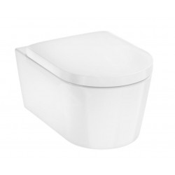 Pack WC Suspendu Avec Abattant HANSGROHE EluPura S Blanc - 61119450