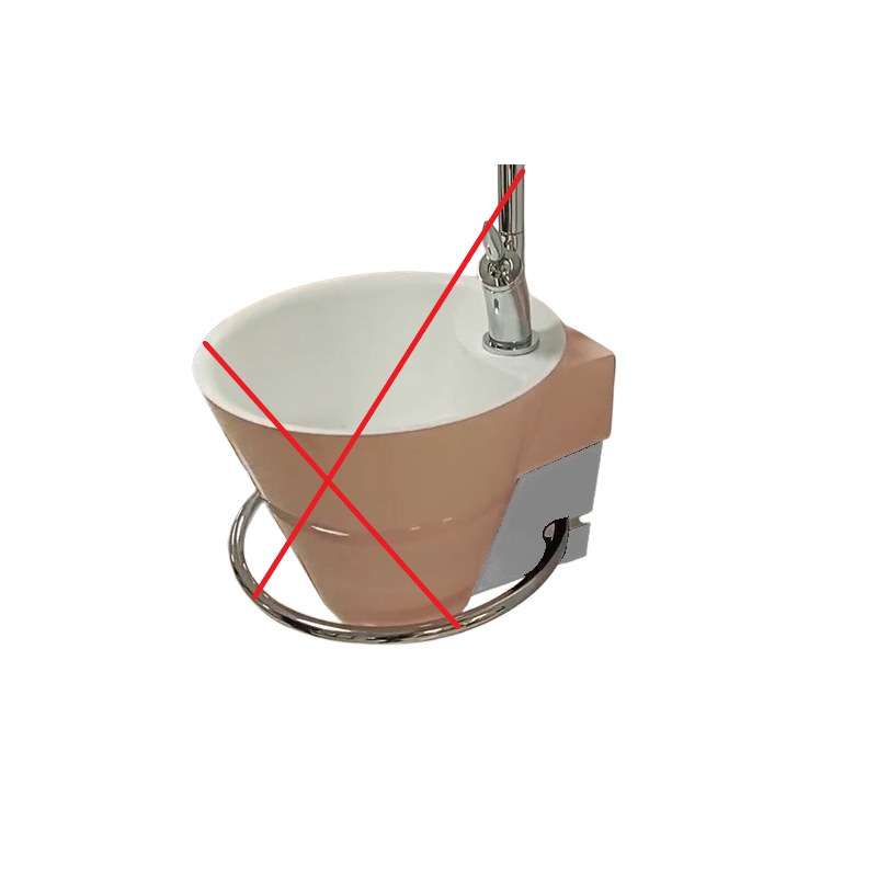 Cache-Tuyaux DECOTEC Chromé pour Lave-Mains Cône - 1147061 Cache-Tuyaux DECOTEC Chromé pour Lave-Mains Cône - 1147061