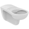 Toilette WC Suspendu IDEAL STANDARD Rimless en Porcelaine Blanc