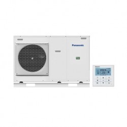 Pompe à Chaleur Monobloc Air/Eau 9kW PANASONIC Aquaréa HP Génération J Monophasé