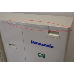 Pompe à Chaleur Monobloc Air/Eau 9kW PANASONIC Aquaréa pas cher.