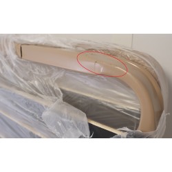 Sommier Cadre à Lattes 70+70x190cm EBAC Theta 48 Lattes Bois pas cher