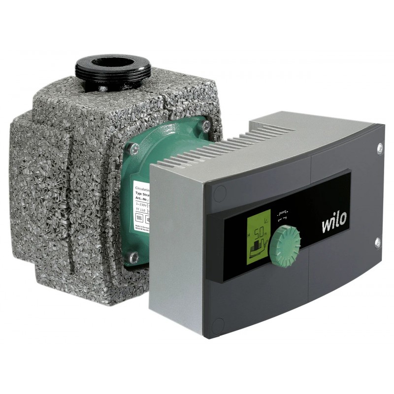 Circulateur Pompe de Circulation Électronique WILO Stratos 25/1-10 PN10 Circulateur Pompe de Circulation Électronique WILO Stratos 25/1-10 PN10