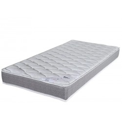 Matelas Ressorts 90x190cm EBAC Ryad Soutien Très Ferme Épaisseur 21cm