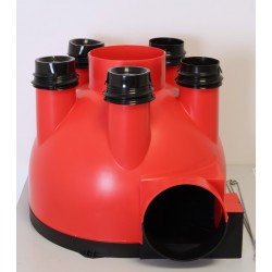 Kit VMC ALDES VMPK 74kW Groupe Seul
