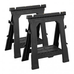 Lot de 2 Tréteaux Pliables STANLEY Charge 450kg