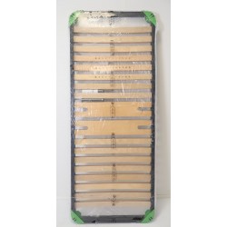 Sommier Cadre à Lattes Extra Plat 2x80x200cm BULTEX